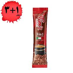 تیمز کافی میکس20 گرم 3+1 عدد رایگان 